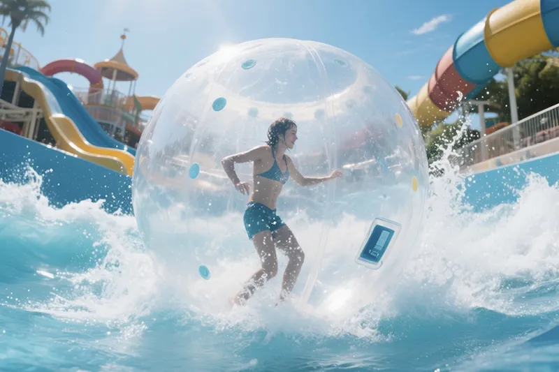 Water Walking Ball