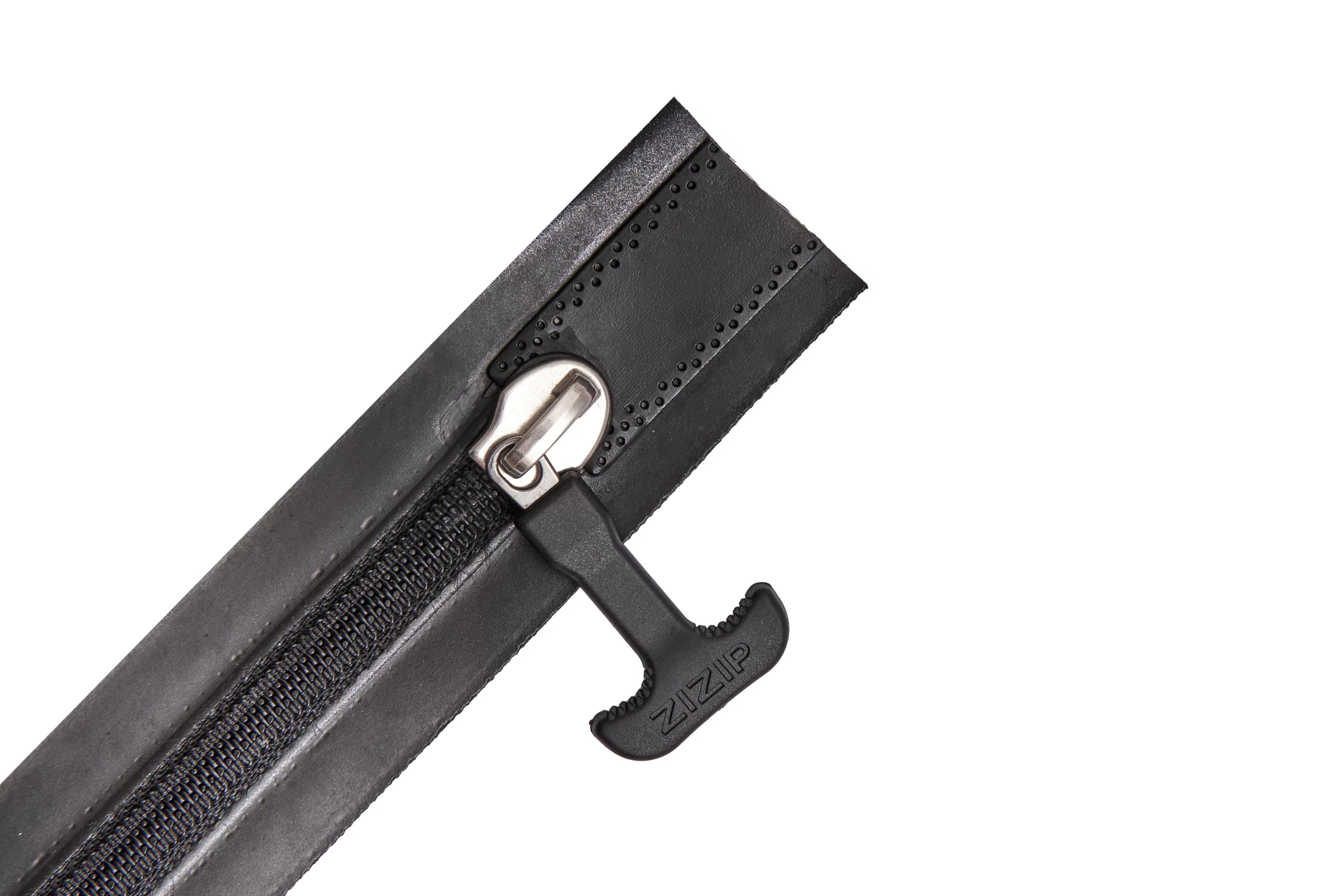 dual-track airtight zipper