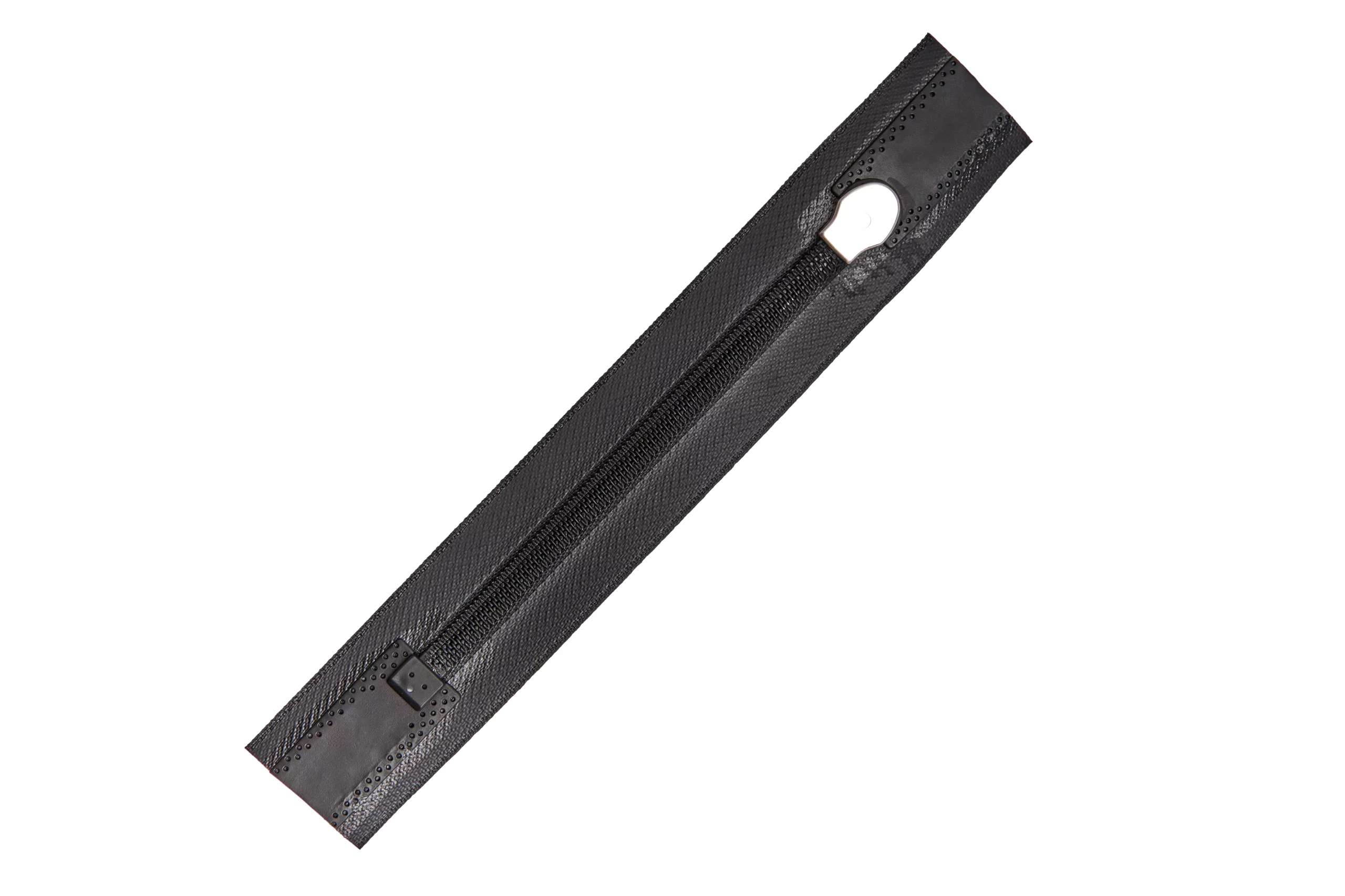 dual-track airtight zipper