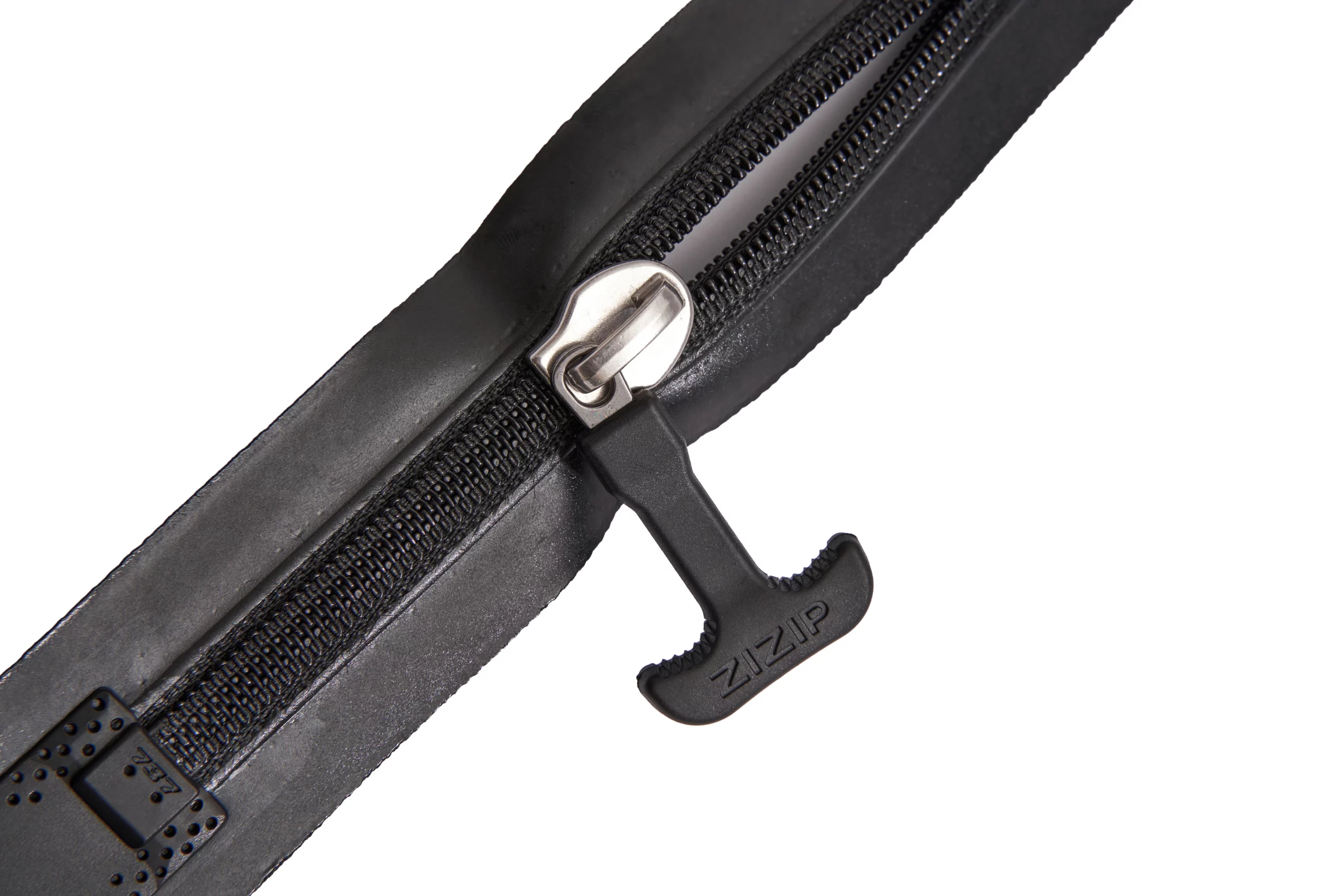 dual-track airtight zipper
