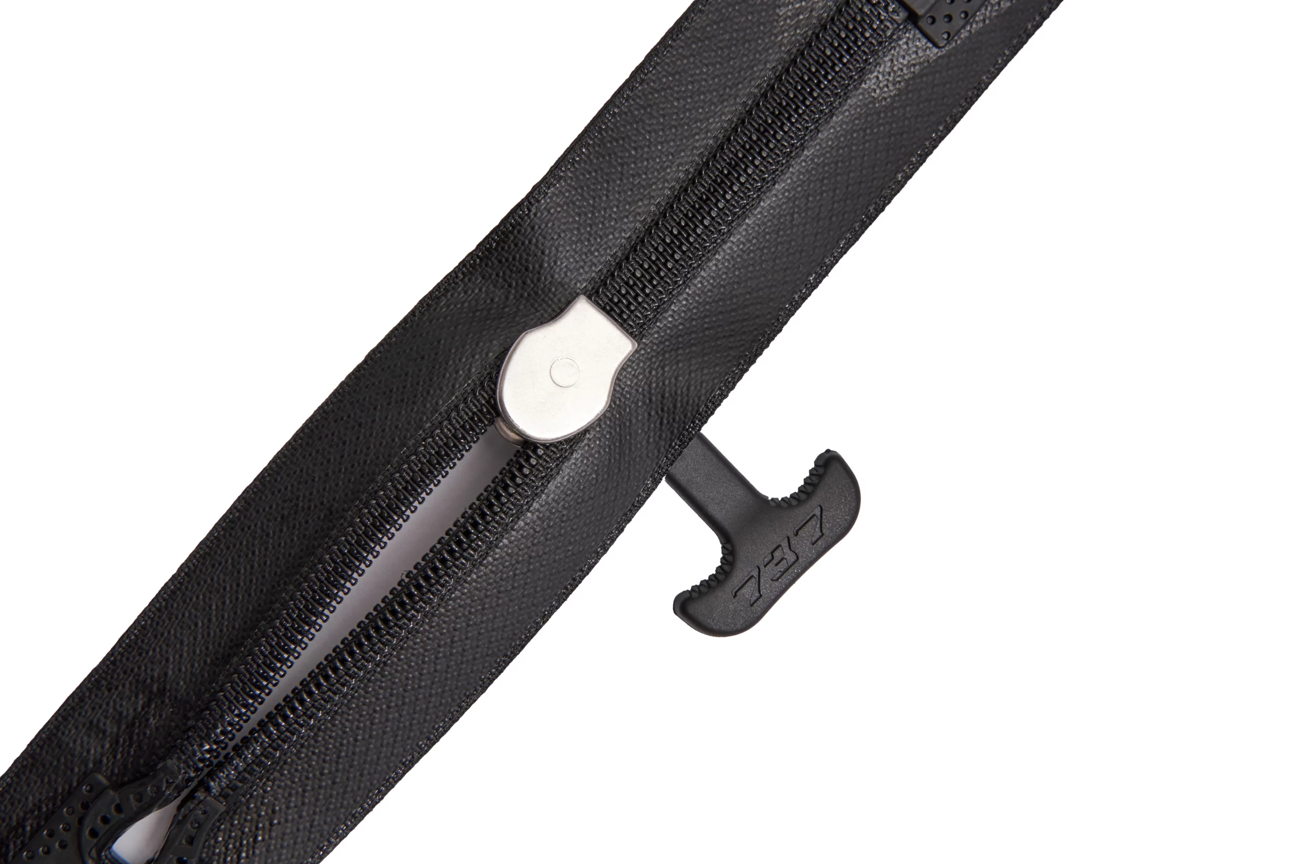 dual-track airtight zipper