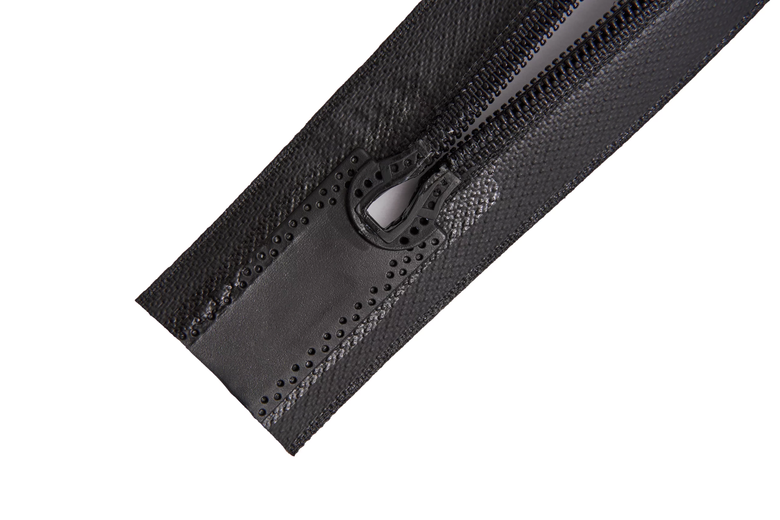 dual-track airtight zipper