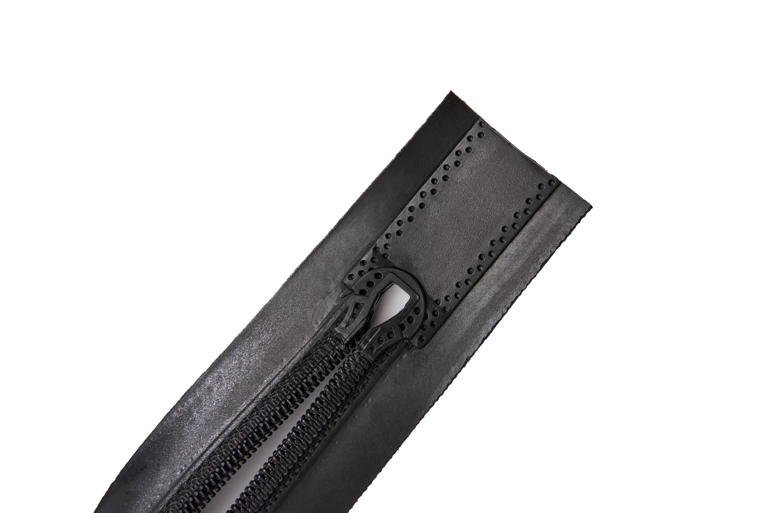 dual-track airtight zipper