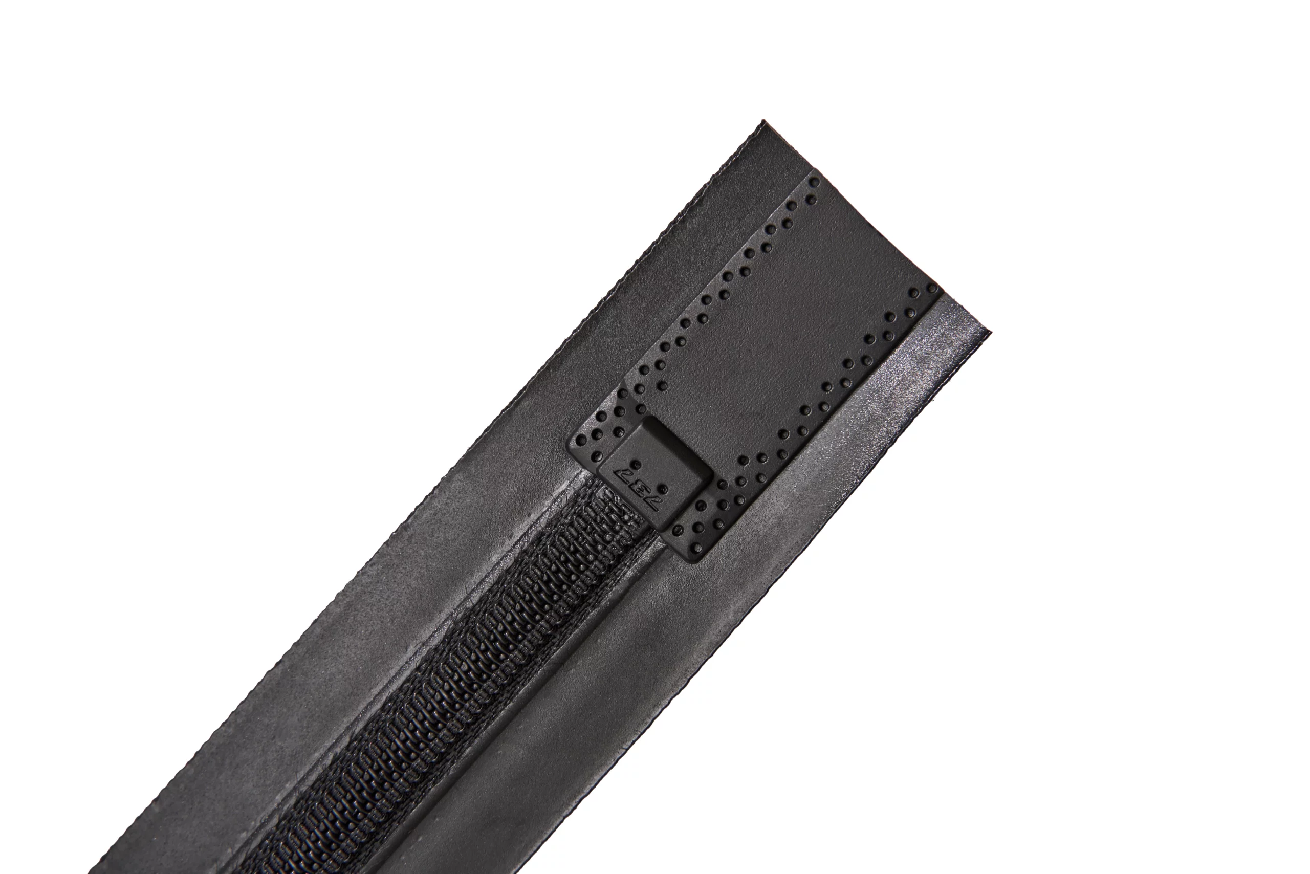 dual-track airtight zipper