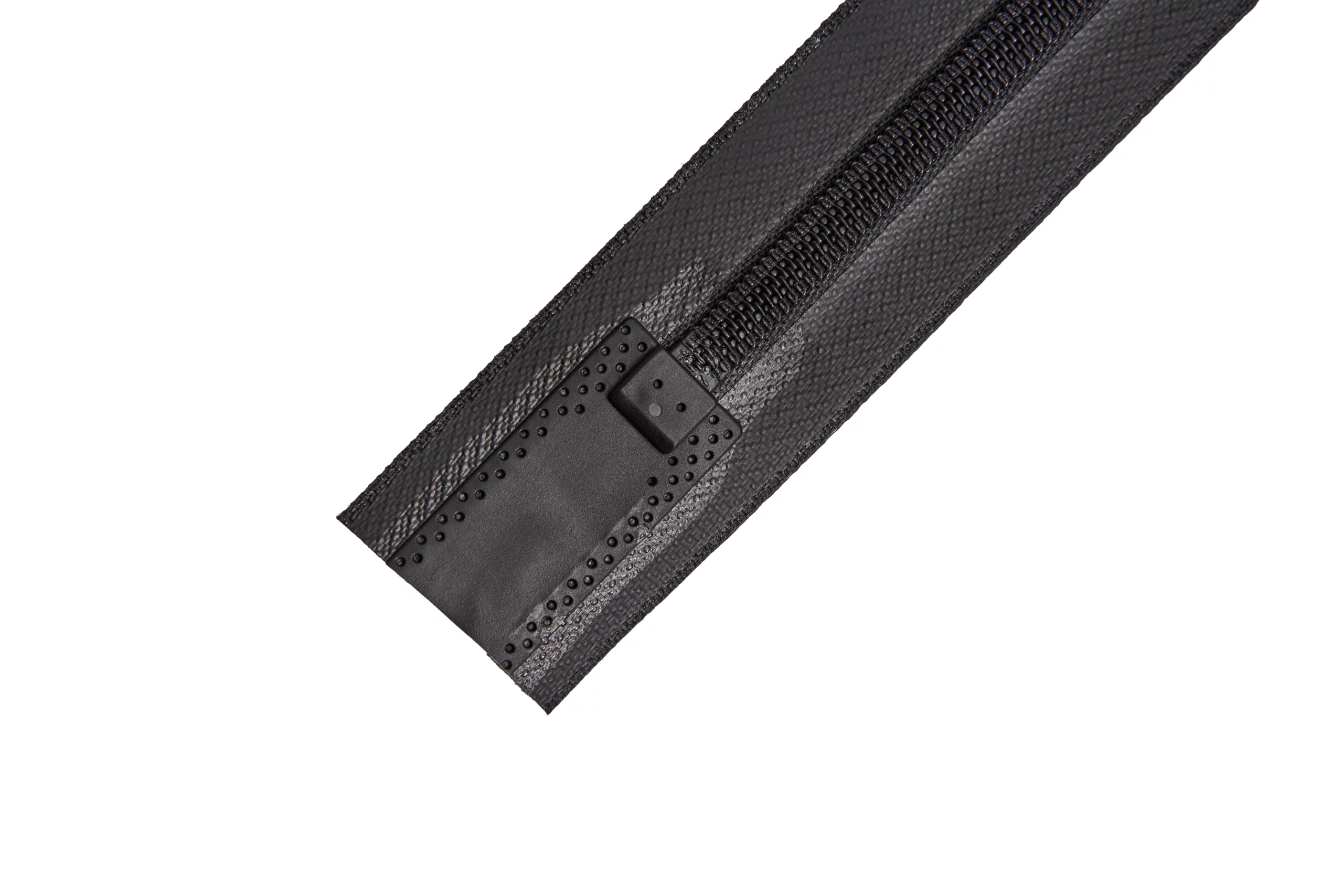 dual-track airtight zipper