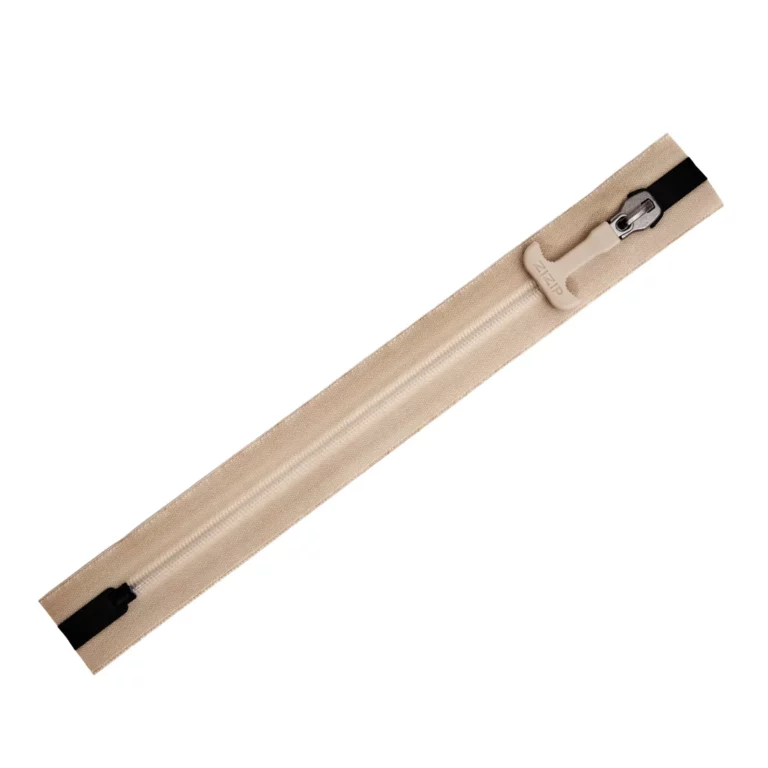Beige Aeroseal Airtight Zipper