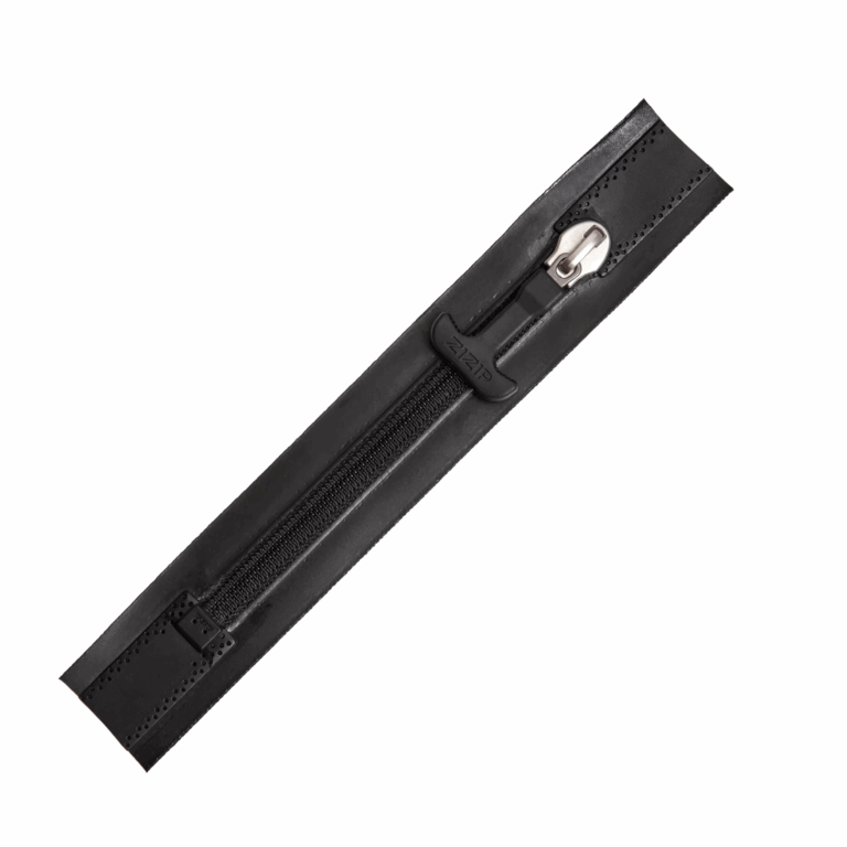 Dual-Track Airtight Zipper