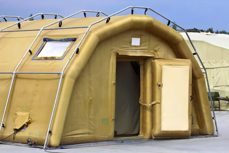 Inflatable Field Medical Tent