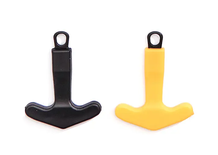 Long T-Shaped Zipper Puller
