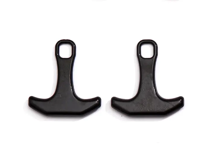 Short T Shaped Zipper Puller 1