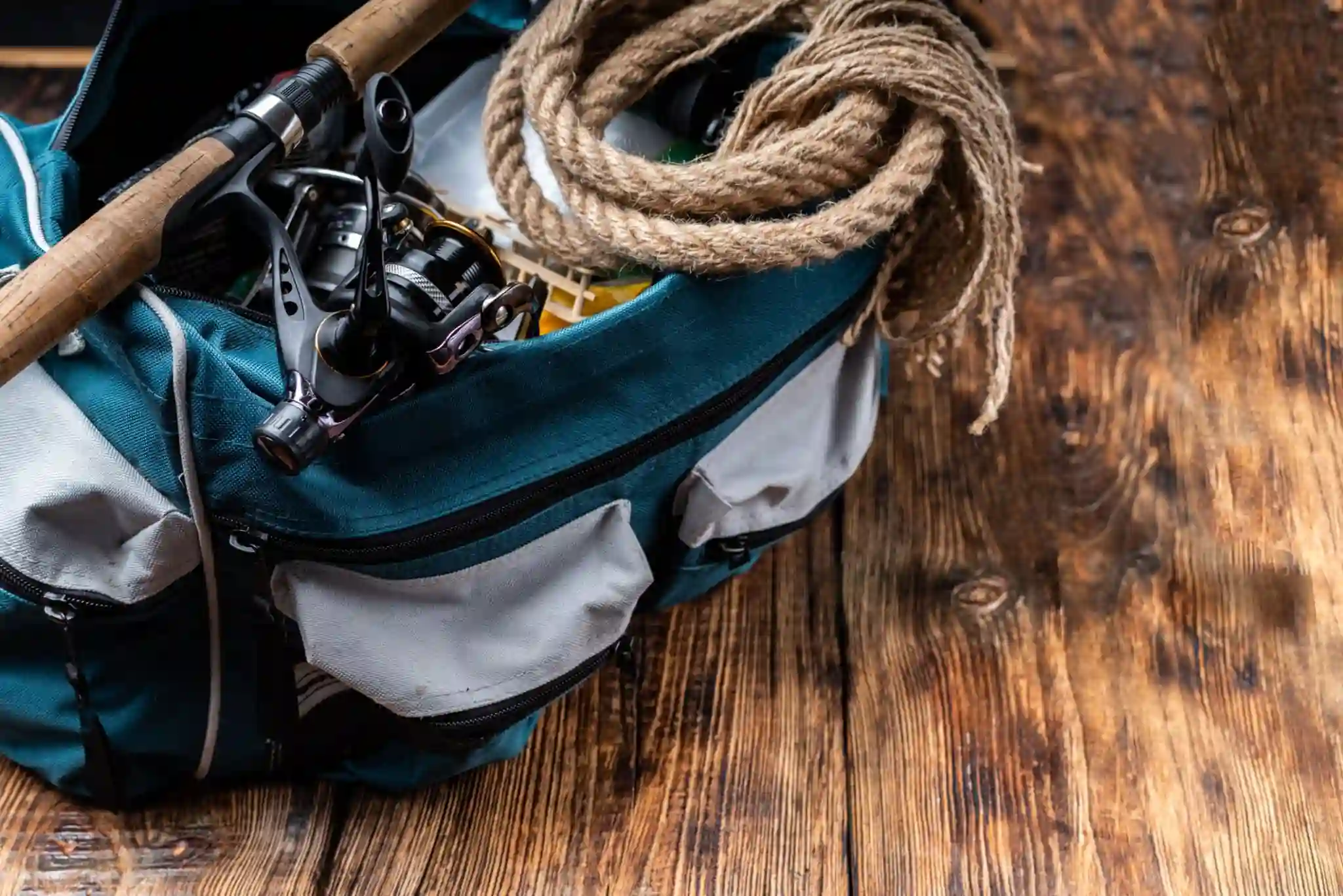 fishing tackle bag