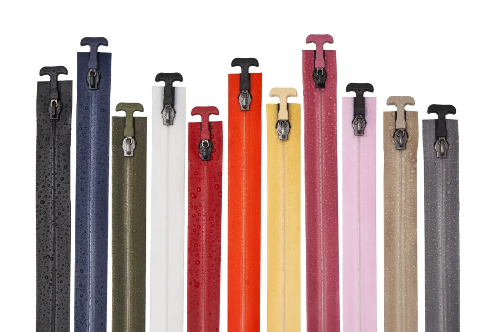 Millimeter-zipper