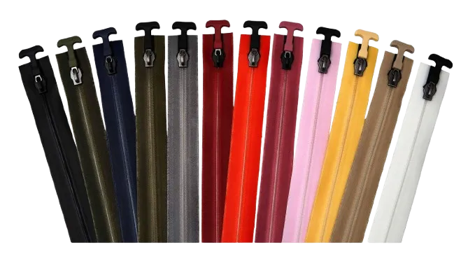 zipper color 669 373