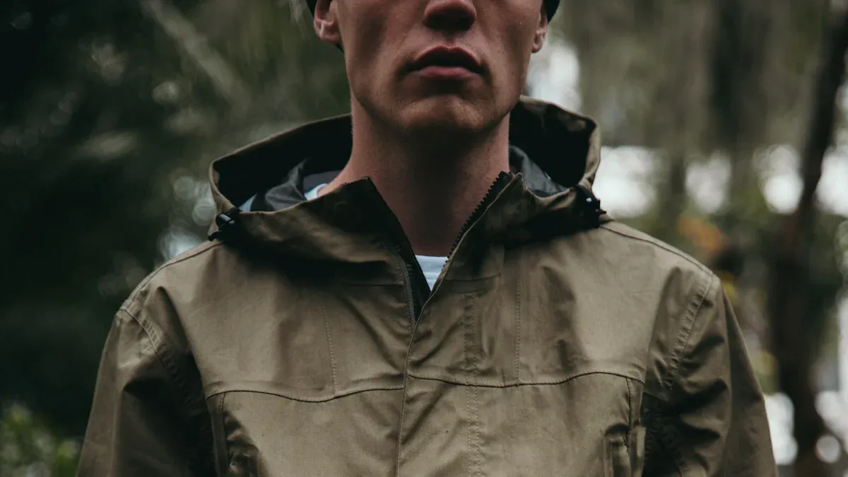 Application of Waterproof Zippers