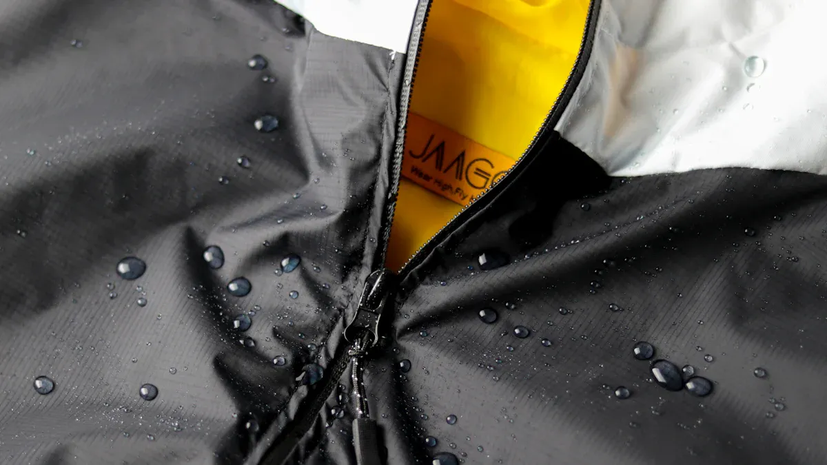 Waterproofing Features