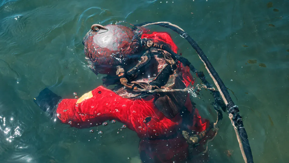 The Ultimate Guide to Airtight Zippers: Technology and Applications in High-Performance Diving Suits