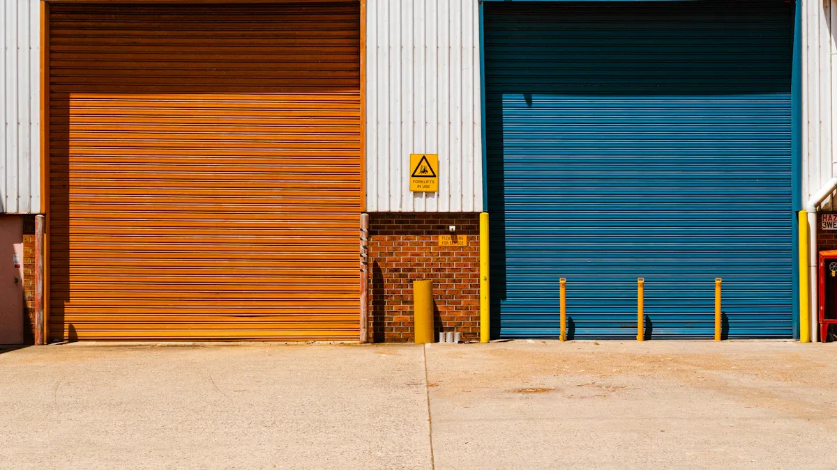 Airtight Zippers for Industrial Doors & Cold Storage: Load, Temperature and Sealing Design Guide