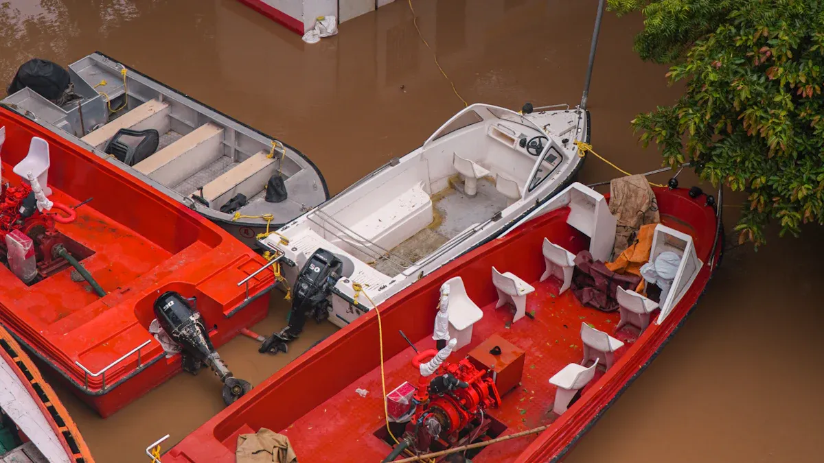Navigating the Deluge ZIZIP in Flood-Rescue Operations