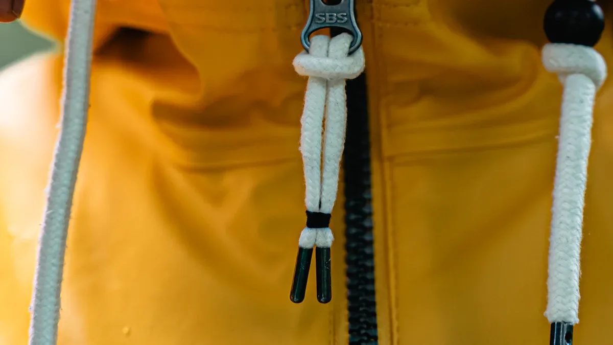 Waterproof Zippers for Motorcycle, Ski and Snowboard Apparel: Balancing Flexibility, Comfort and IP Rating