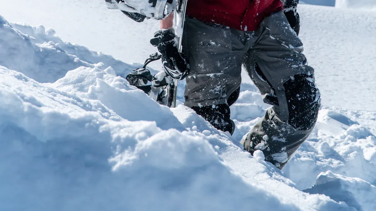 Pants Applications with AquaSeal Zippers