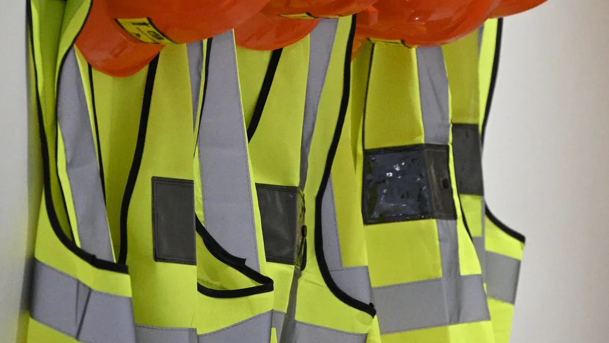 Airtight Zippers vs Waterproof Zippers: A Practical Selection Guide for PPE Buyers