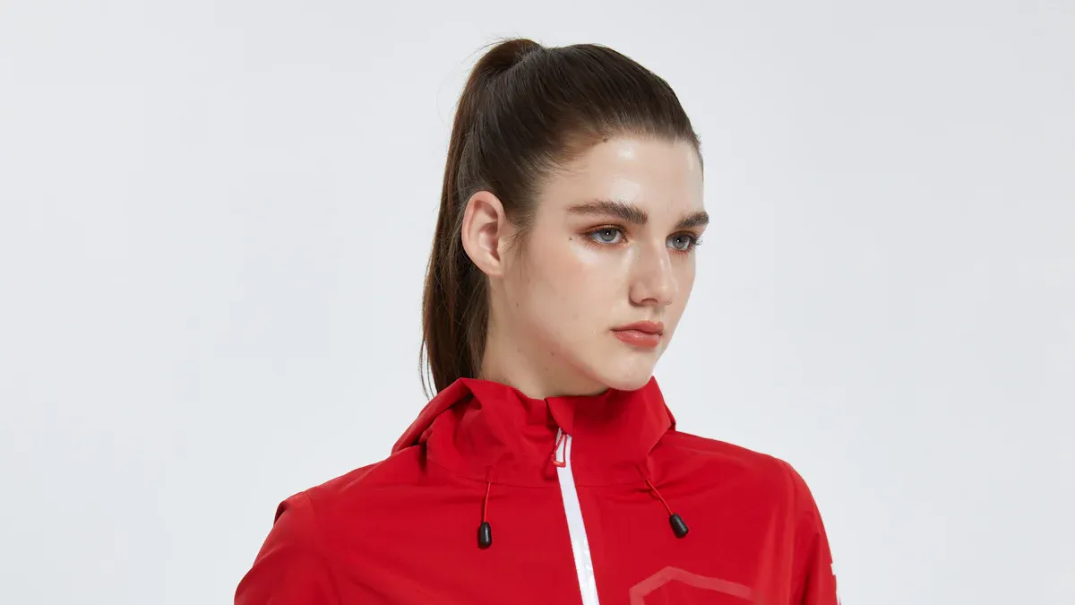 Jacket Applications for AquaSeal Zippers