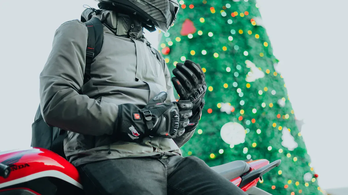 Comfort with Waterproof Zippers