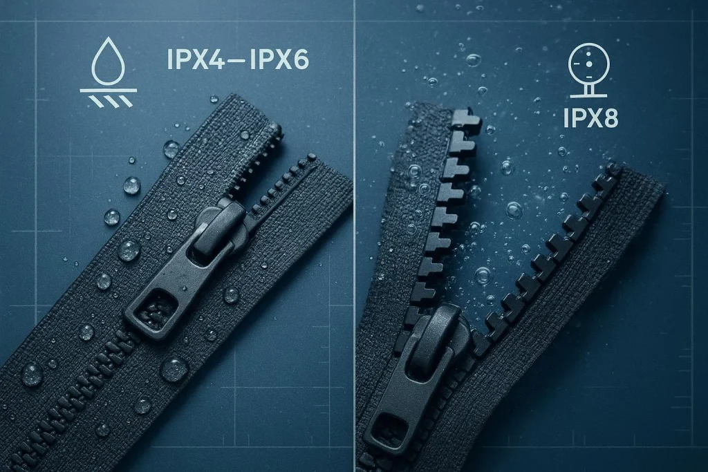 Waterproof vs Airtight Zippers in 2026 — How to Test, Certify, and Choose for Outdoor & Professional Apparel