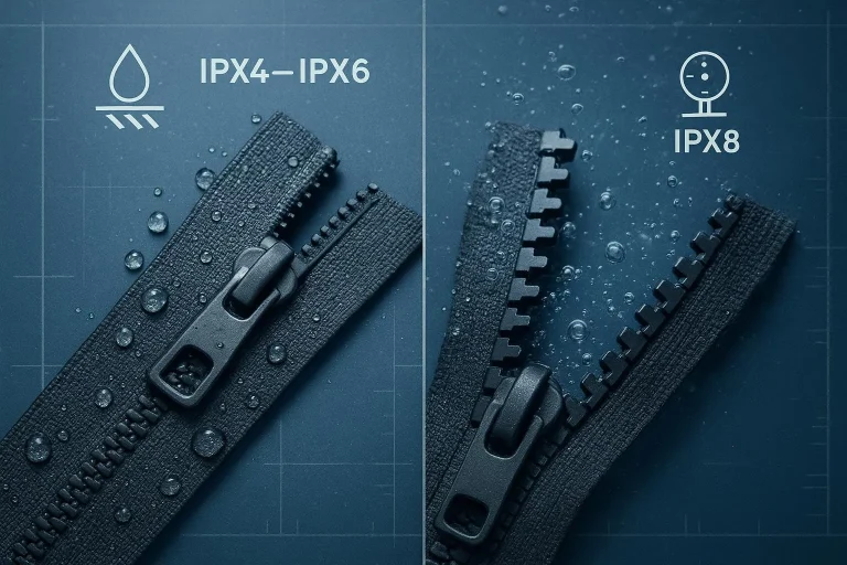 Waterproof vs Airtight Zippers in 2026 — How to Test, Certify, and Choose for Outdoor & Professional Apparel