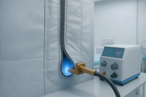 Airtight Zippers for Medical Isolation Tents